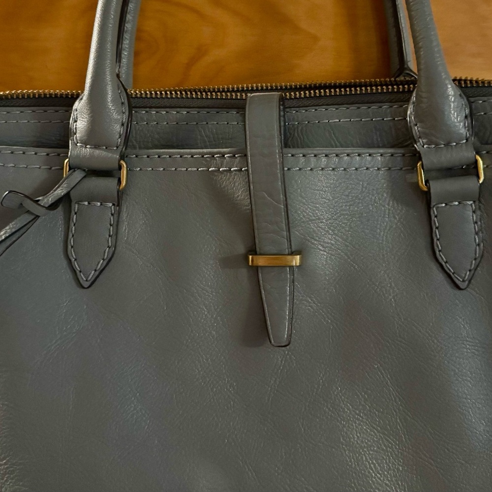 Fossil Blue Ryder Satchel - Picture 3 of 11